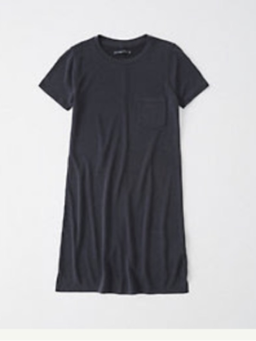 Abercrombie & Fitch Women's Black Slim Pocket Tee Dress. Size Small.